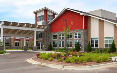 New Healthcare Resort of Topeka pushes five-star amenities and service