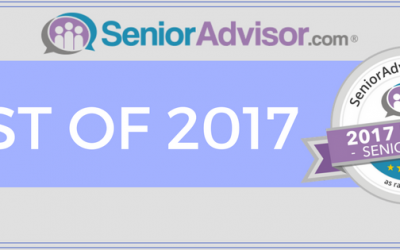 SeniorAdvisor.com’s Best of 2017 Award Winners Announced!