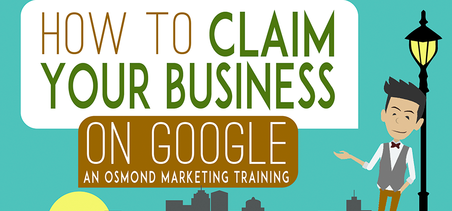 how to claim your business on google