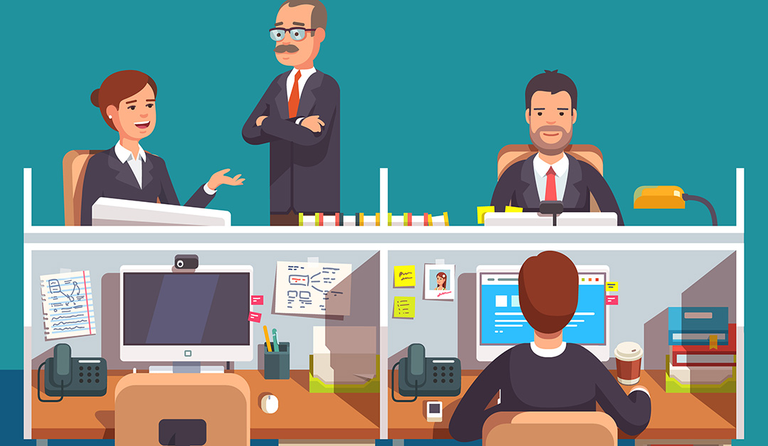 working team animated