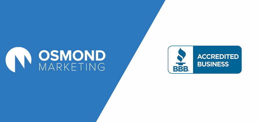 Osmond Marketing Earns BBB Accreditation