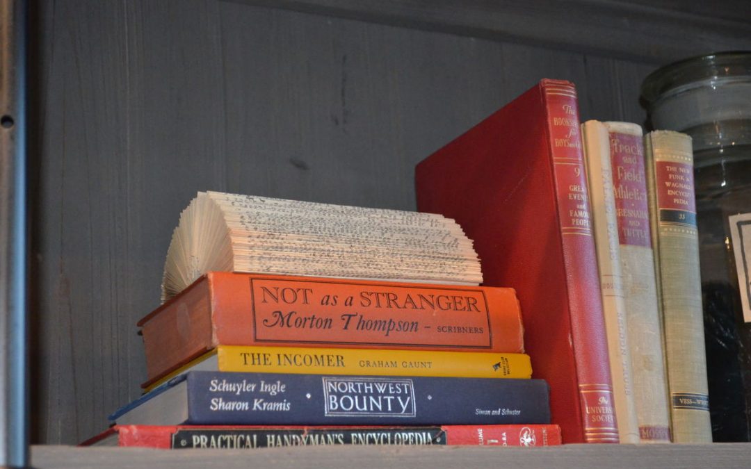 Books in shelf