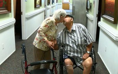 Never too Late for Love: Nursing Home Couple Weds after Whirlwind Romance