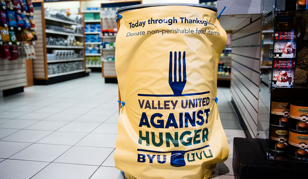 Valley united against hunger