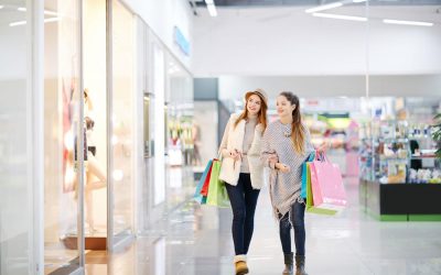 Why mall shopping is good for your health
