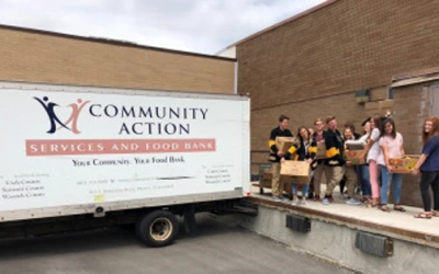 Community Action Services and Food Bank Opens New Food Pantry