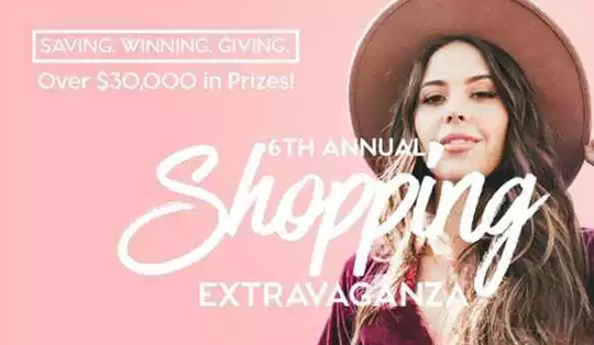 6th Annual Shopping Extravaganza