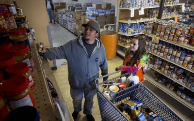 Community Action and Food Bank has more than just food for thought