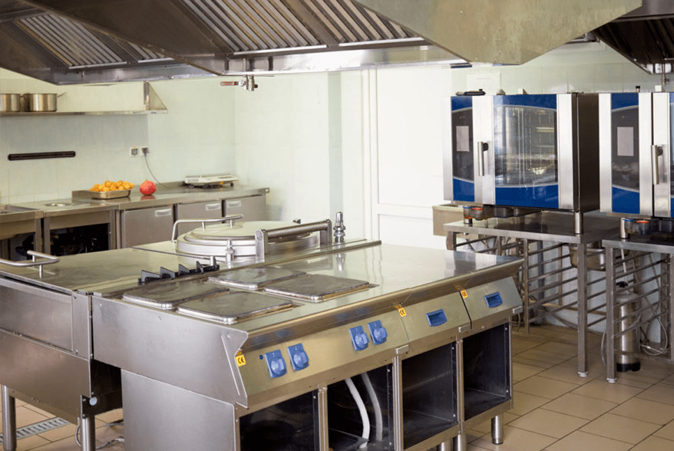 Stainless kitchen