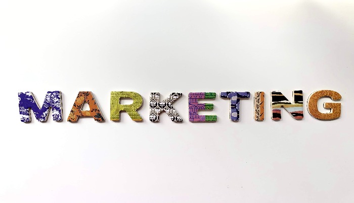 MARKETING text