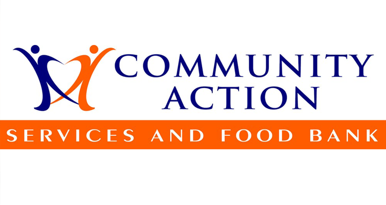 Community Action Services and food bank Logo