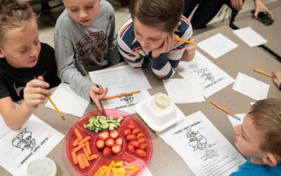 Vineyard restaurateurs teach students about nutrition