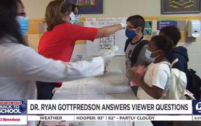 Pediatrician Answers Questions As Kids Head Back To School During Pandemic