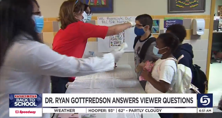 Pediatrician Answers Questions As Kids Head Back To School During Pandemic