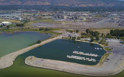 ATS successfully treats algal blooms in Lindon Marina at Utah Lake