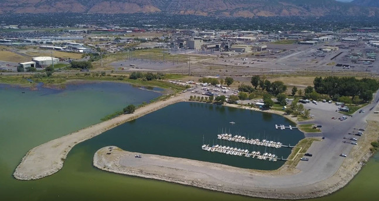 ATS successfully treats algal blooms in Lindon Marina at Utah Lake