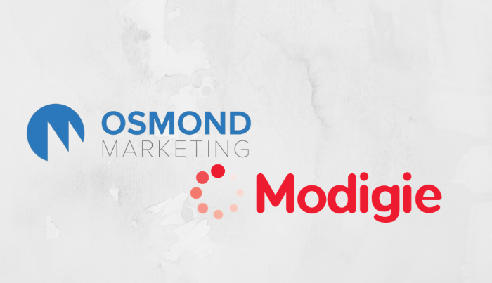 Osmond Marketing and Modigie Announce Strategic Partnership