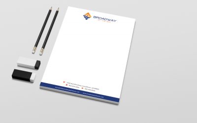 Broadway by the Sea Letterhead