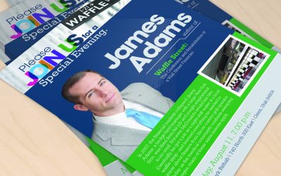 James Adams Flyer