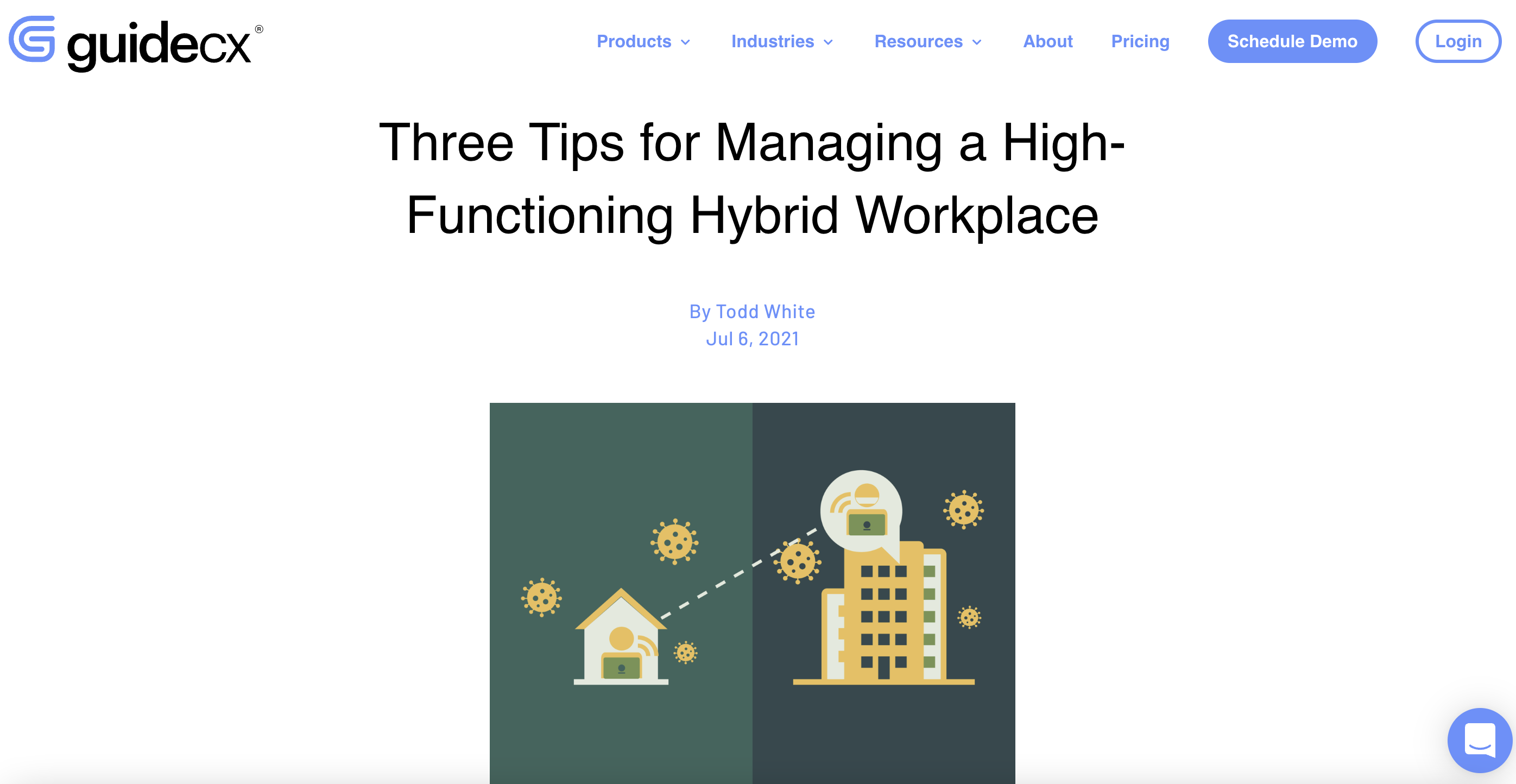 Three Tips for Managing a High-Functioning Hybrid Workplace