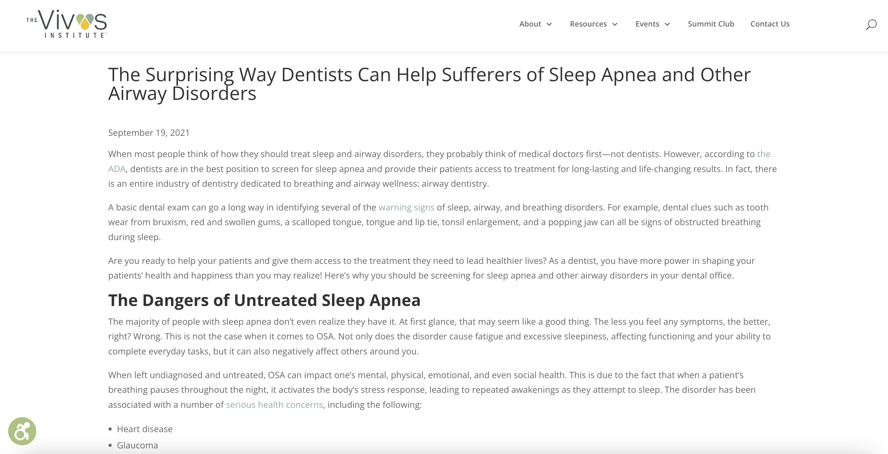 The Surprising Way Dentists Can Help Sufferers of Sleep Apnea and Other Airway Disorders