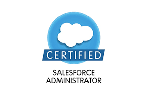 Certified Salesforce Administrator badge