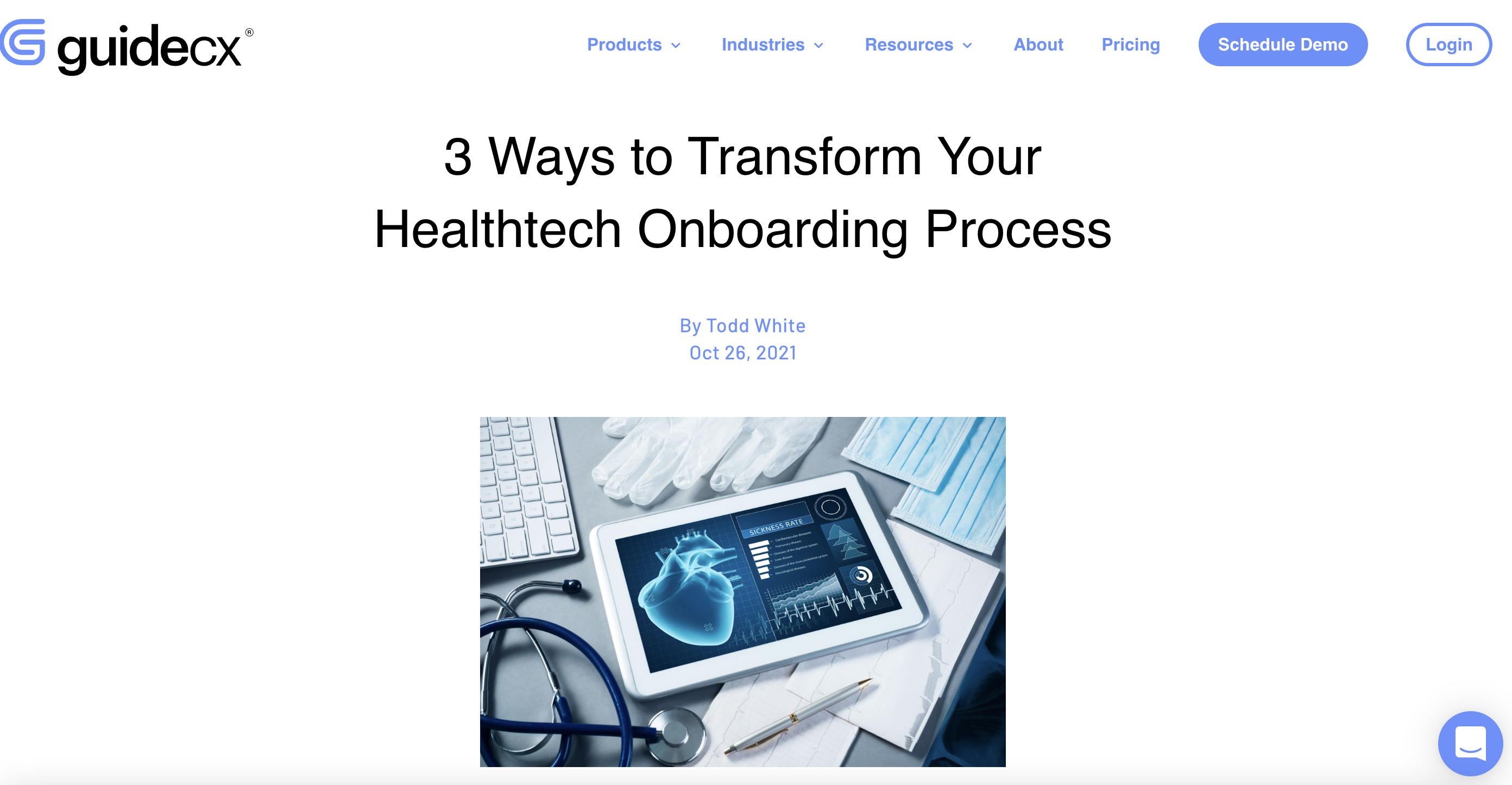 3 Ways to Transform Your Healthtech Onboarding Process