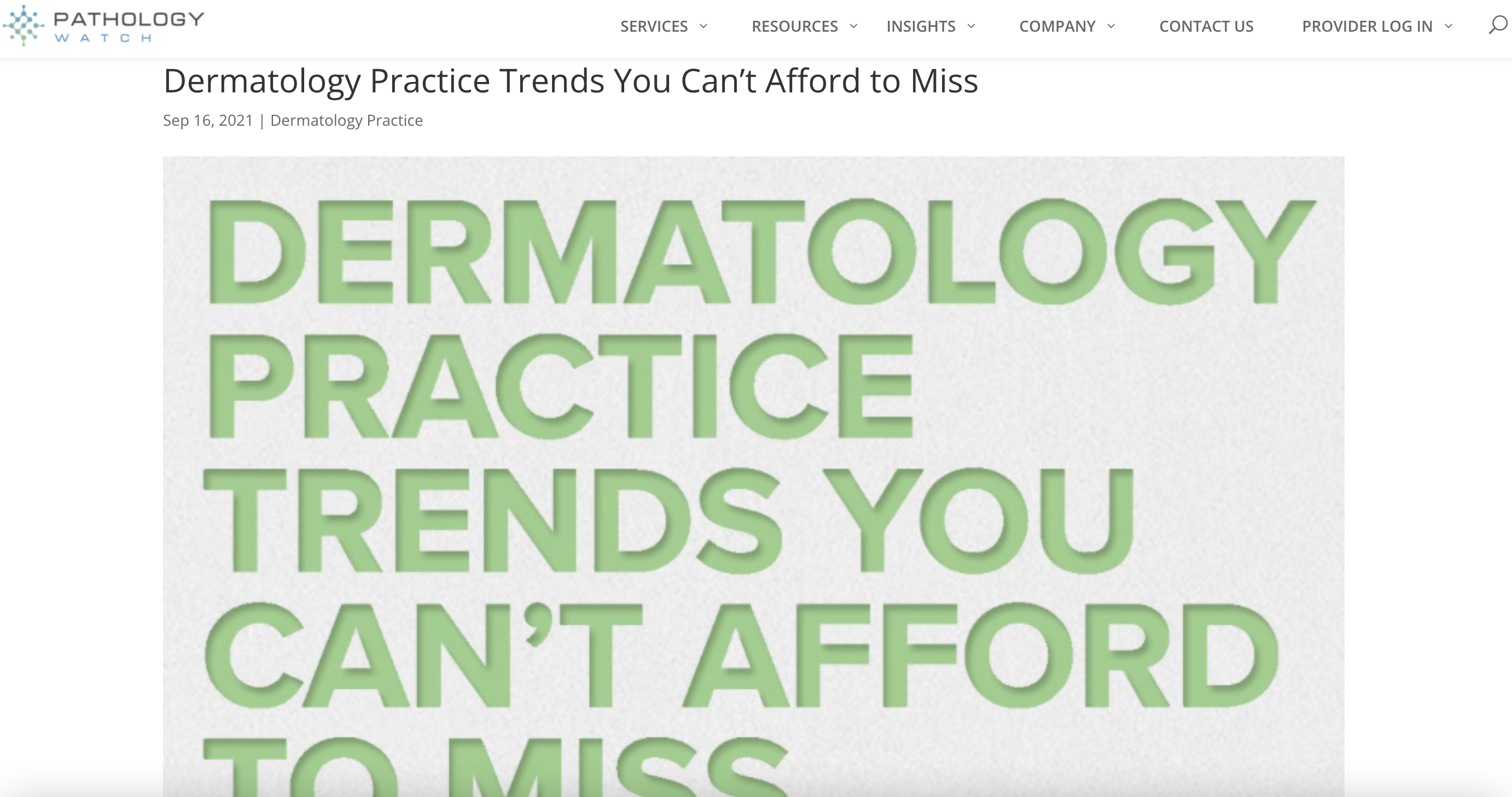 Dermatology Practice Trends You Can’t Afford to Miss