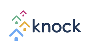 Knock icon and logo