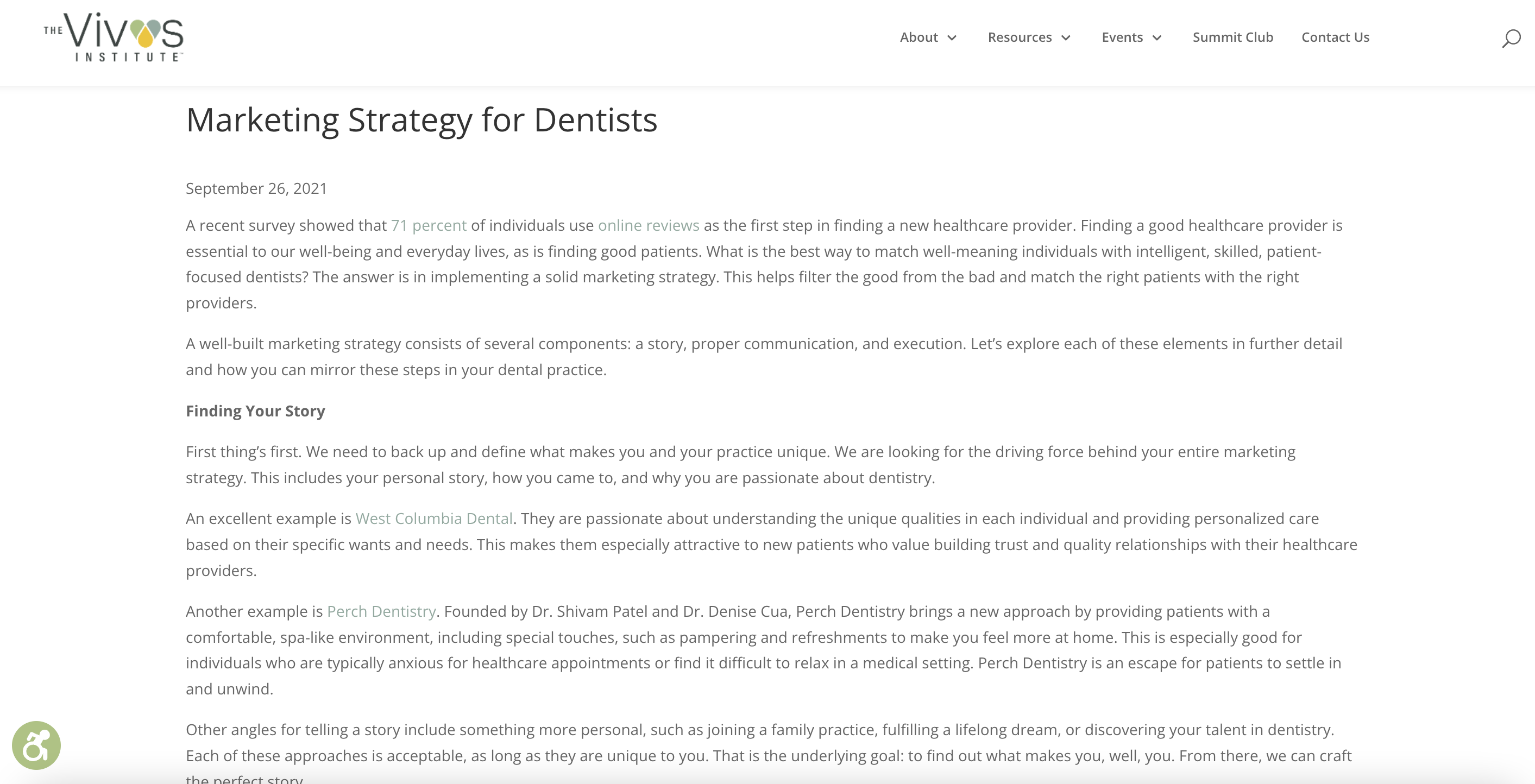 Marketing Strategy for Dentists