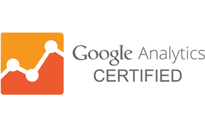 Google Analytics Certification badge Google Analytics Certified