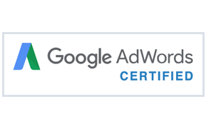 Google AdWords Certification badge Google AdWords Certified