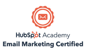 Hubspot Academy badge Email Marketing Certified
