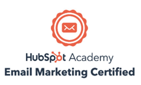 Email Marketing Certified badge from Hubspot Academy Hubspot Academy badge Email Marketing Certified