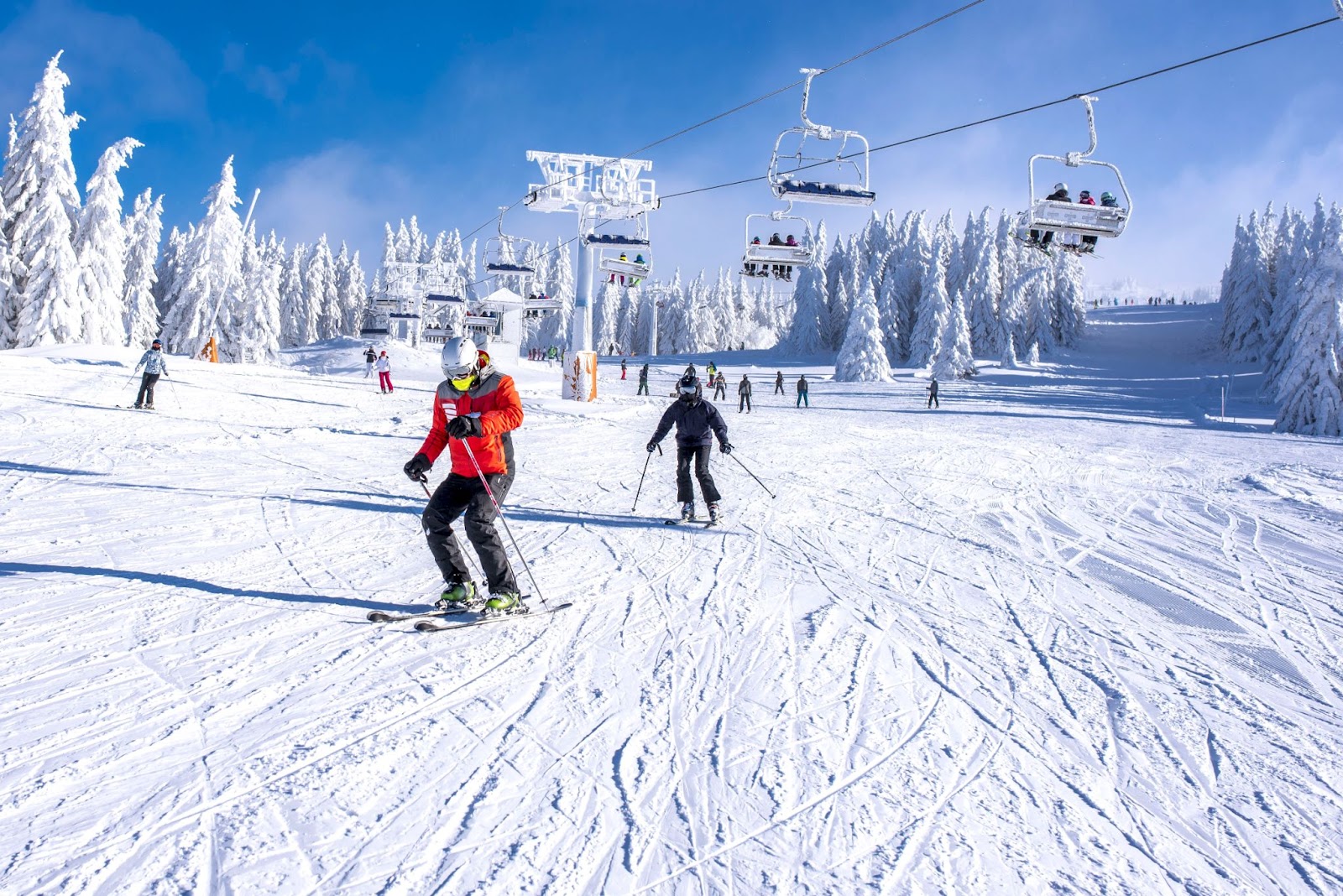 Simplus Ski Trip