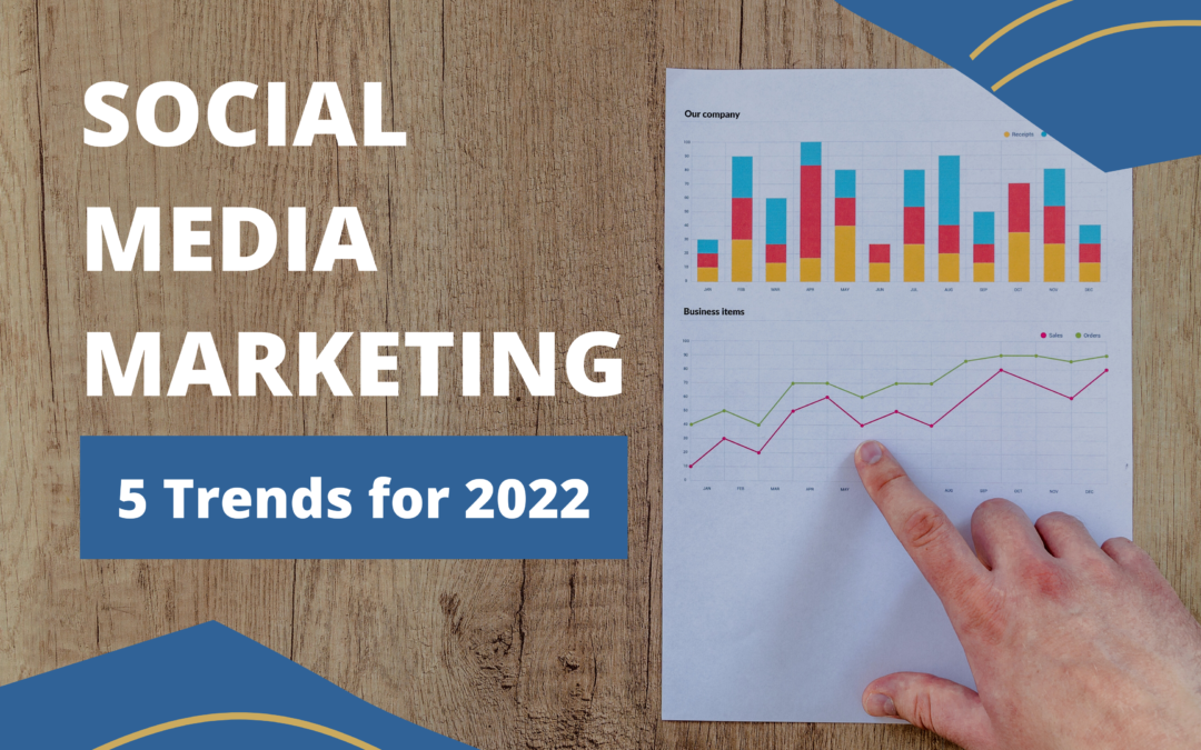 5 Social Media Marketing Trends for 2022