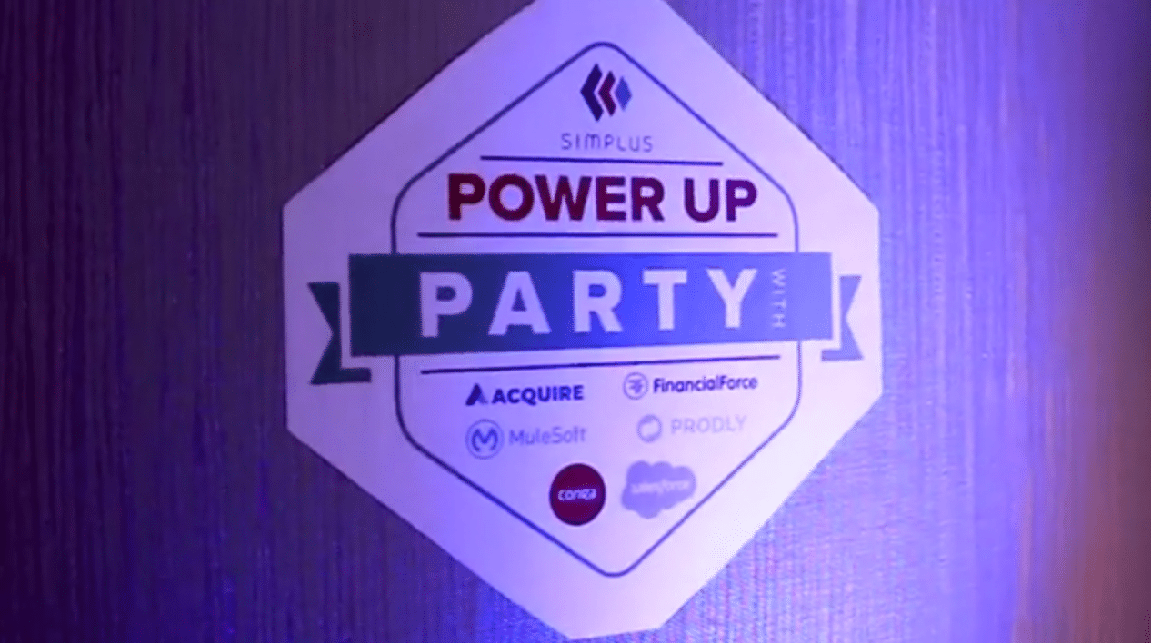 Simplus Power Up Party