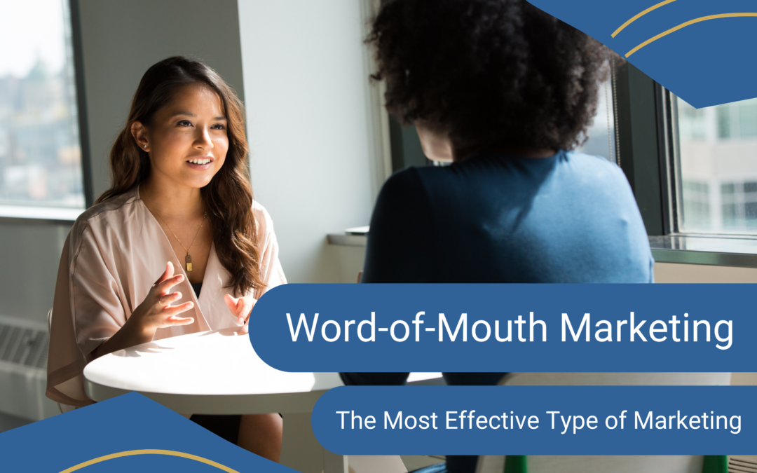The Most Effective Type of Marketing: Word of Mouth