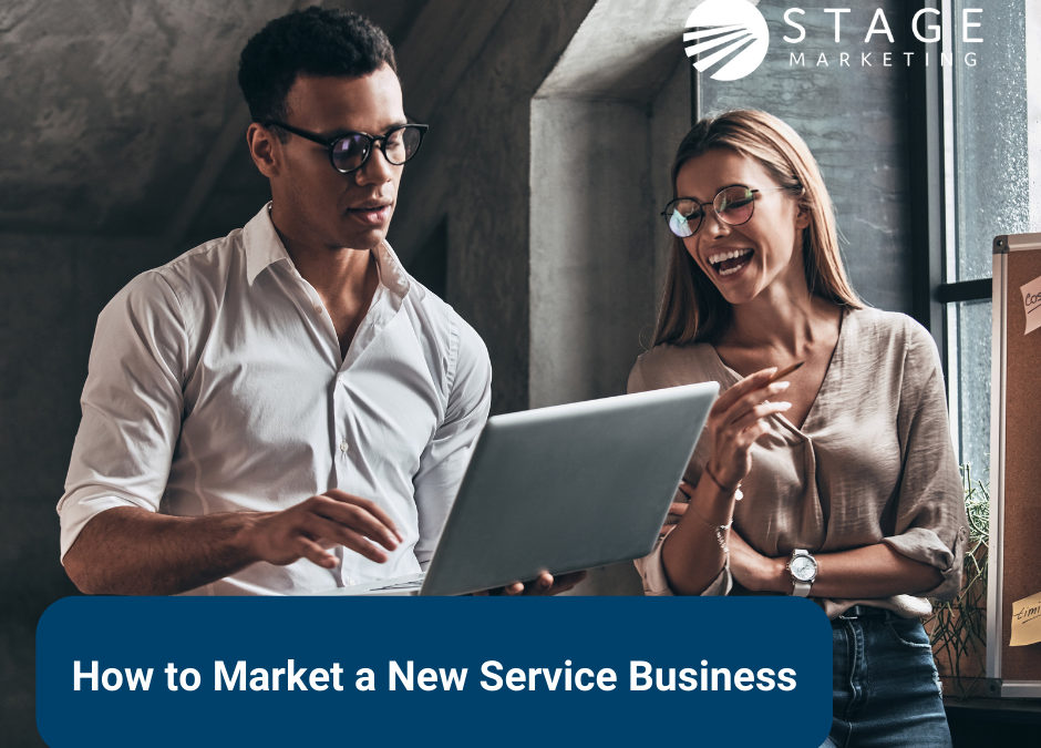 How to market a new service business